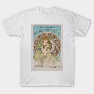 Des Arts Decoraties, Mucha T-Shirt